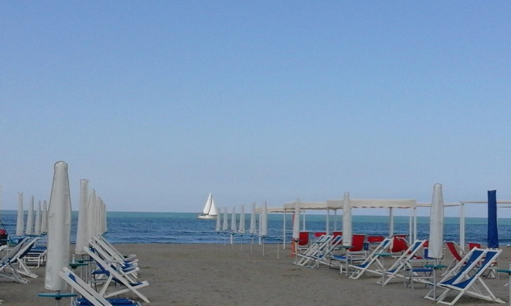 Hotel La Viareggina Viareggio Exteriér fotografie